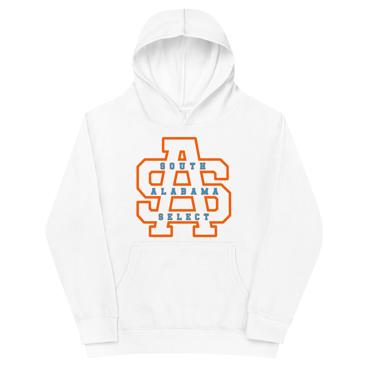 Performance | Youth Hoodie | South Alabama Select 8U | Letter Crest Logo