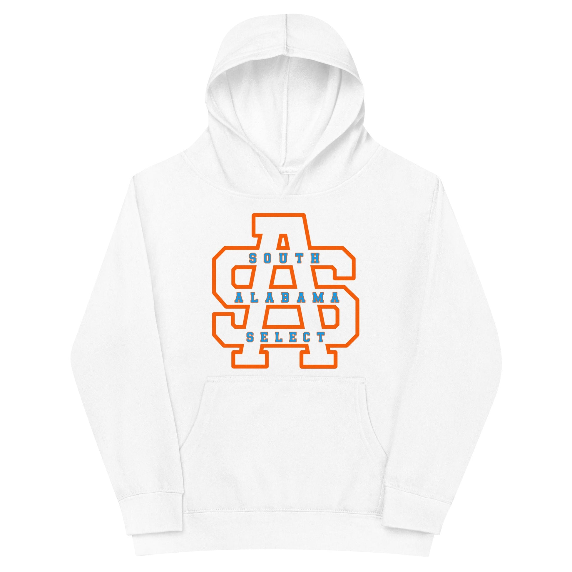 Performance | Youth Hoodie | South Alabama Select 8U | Letter Crest Logo