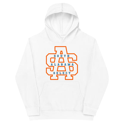 Performance | Youth Hoodie | South Alabama Select 8U | Letter Crest Logo