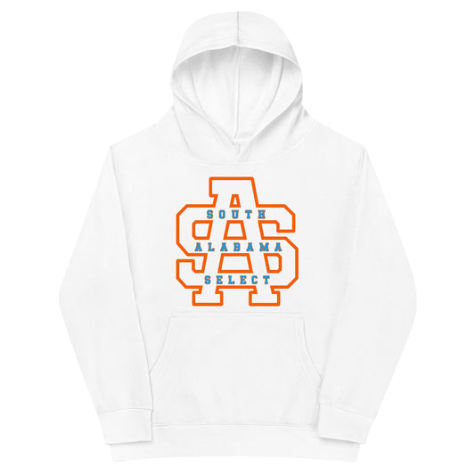 Performance | Youth Hoodie | South Alabama Select 8U | Letter Crest Logo
