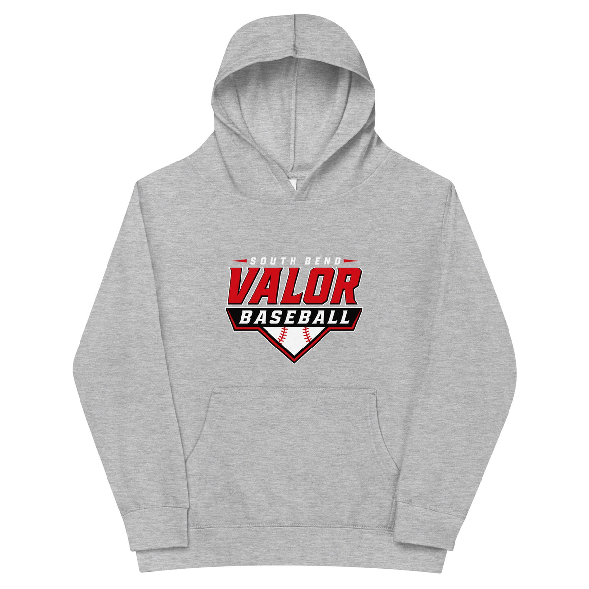 Performance | Youth Hoodie | South Bend Valor Baseball | Vanguard Logo