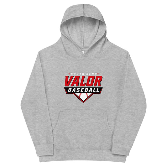 Performance | Youth Hoodie | South Bend Valor Baseball | Vanguard Logo