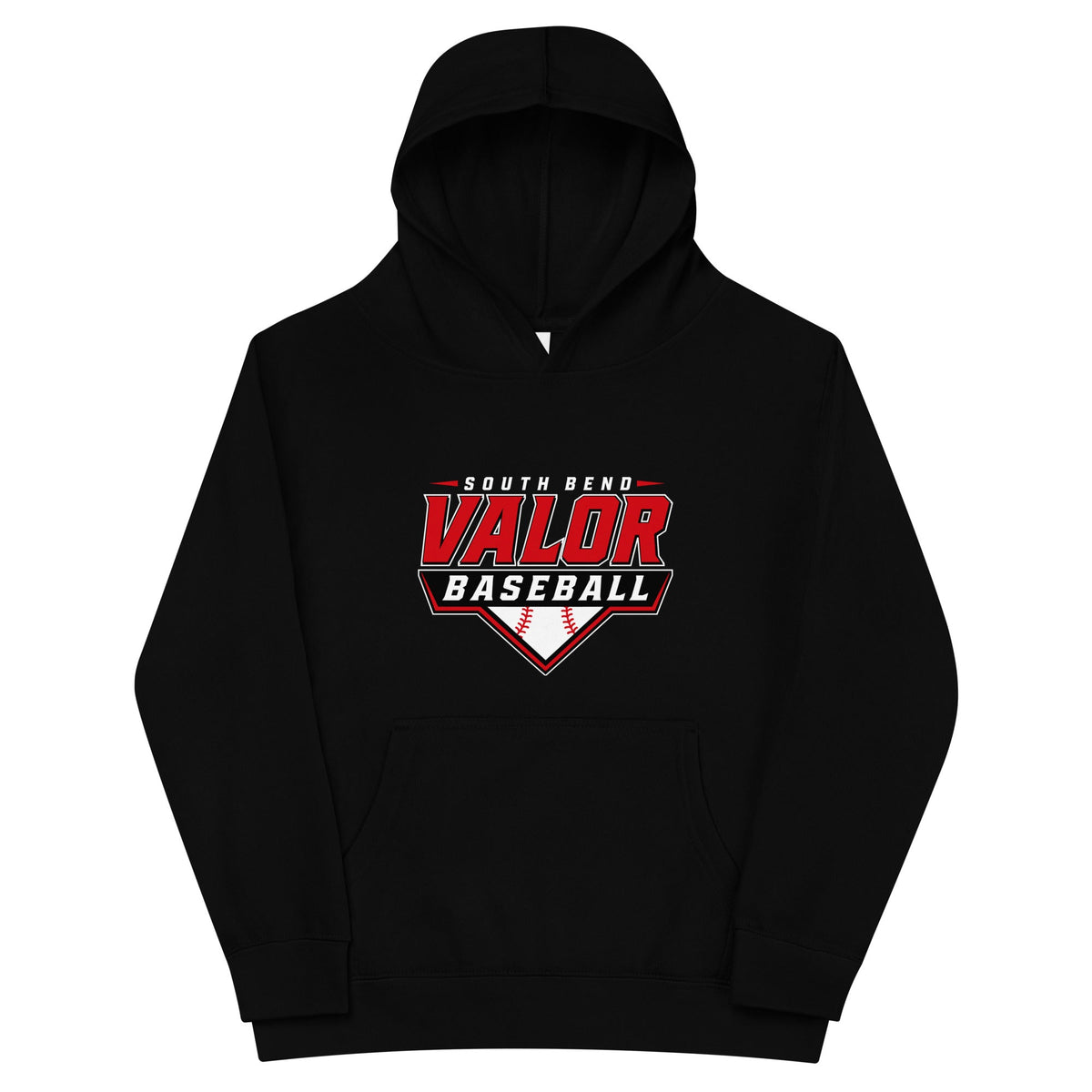 Performance | Youth Hoodie | South Bend Valor Baseball | Vanguard Logo