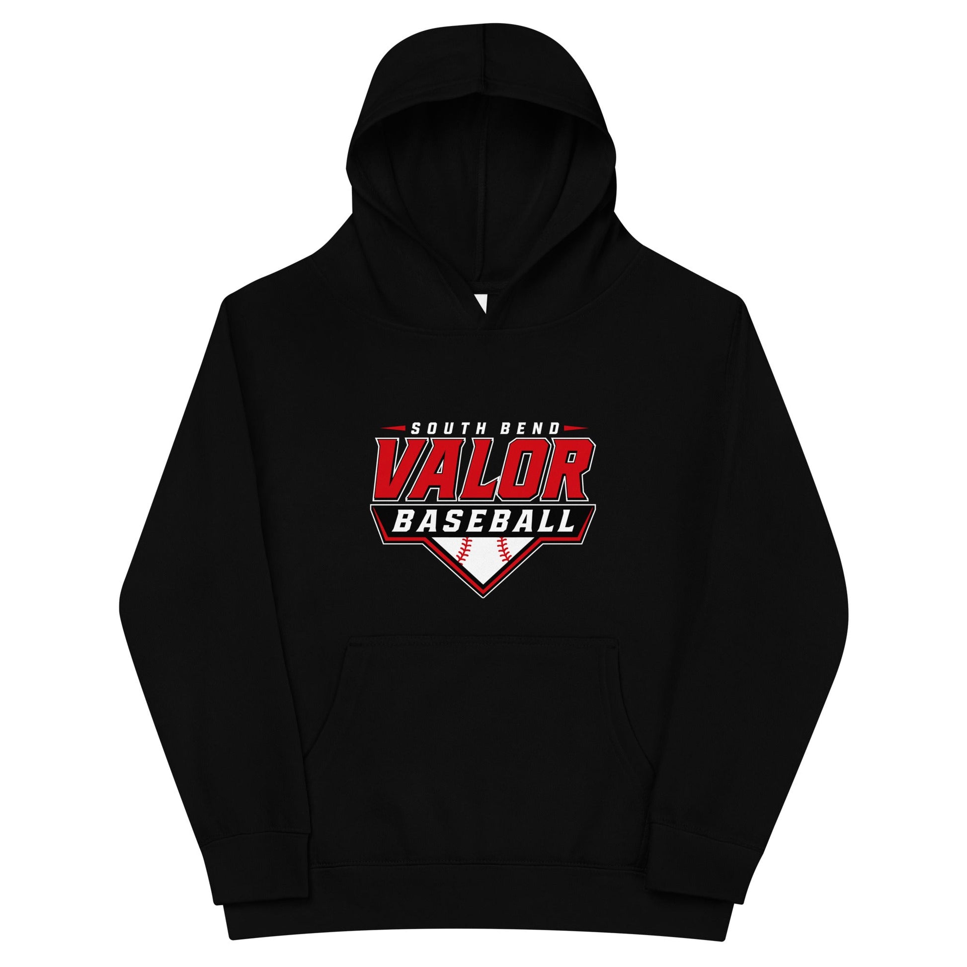 Performance | Youth Hoodie | South Bend Valor Baseball | Vanguard Logo