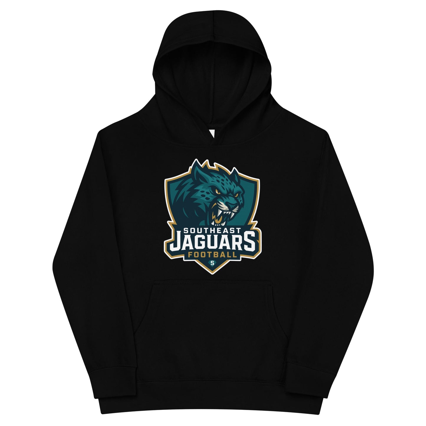 Performance | Youth Hoodie | Southeast Jaguars | Shield Logo
