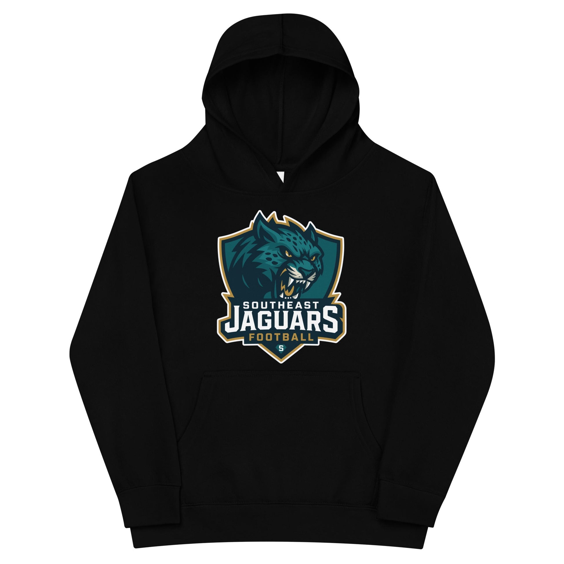 Performance | Youth Hoodie | Southeast Jaguars | Shield Logo
