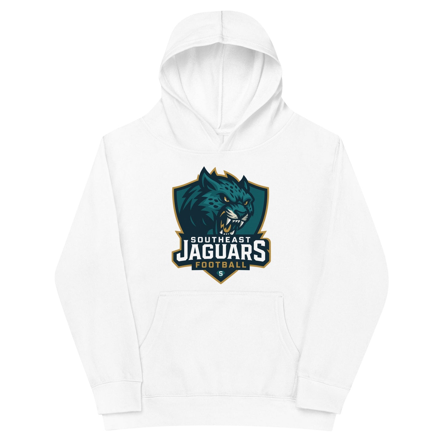 Performance | Youth Hoodie | Southeast Jaguars | Shield Logo