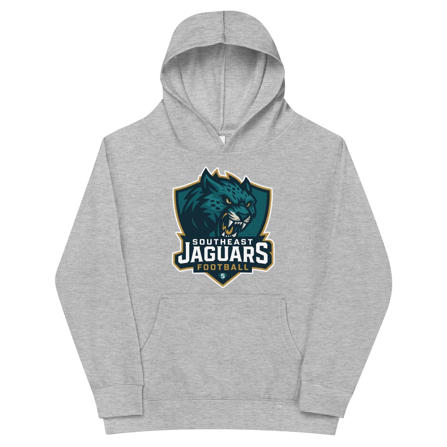 Performance | Youth Hoodie | Southeast Jaguars | Shield Logo