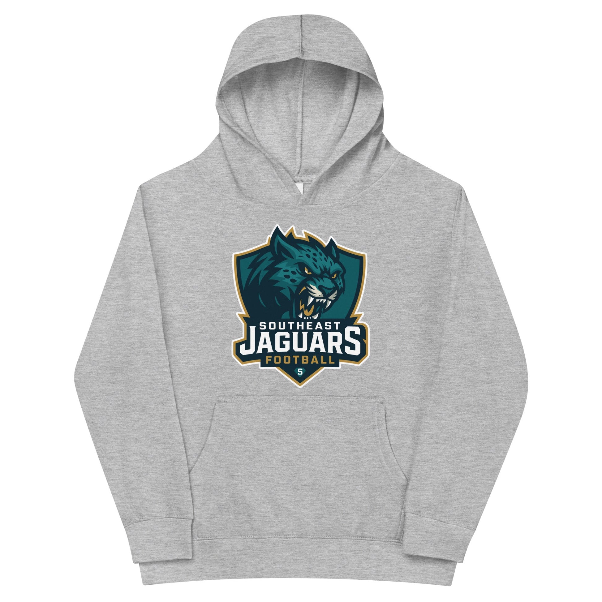 Performance | Youth Hoodie | Southeast Jaguars | Shield Logo