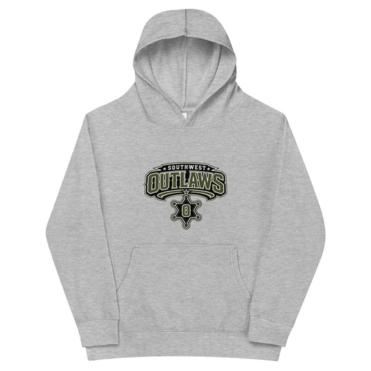 Performance | Youth Hoodie | Southwest Outlaws | Frontier Athletics Logo