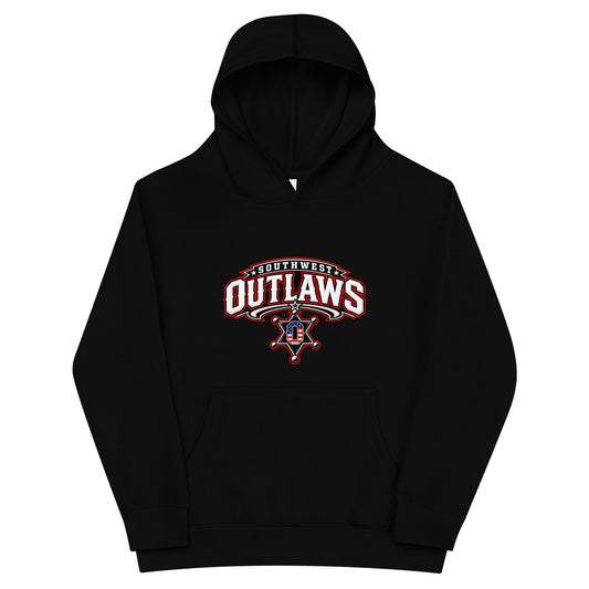 Performance | Youth Hoodie | Southwest Outlaws | Vanguard Logo