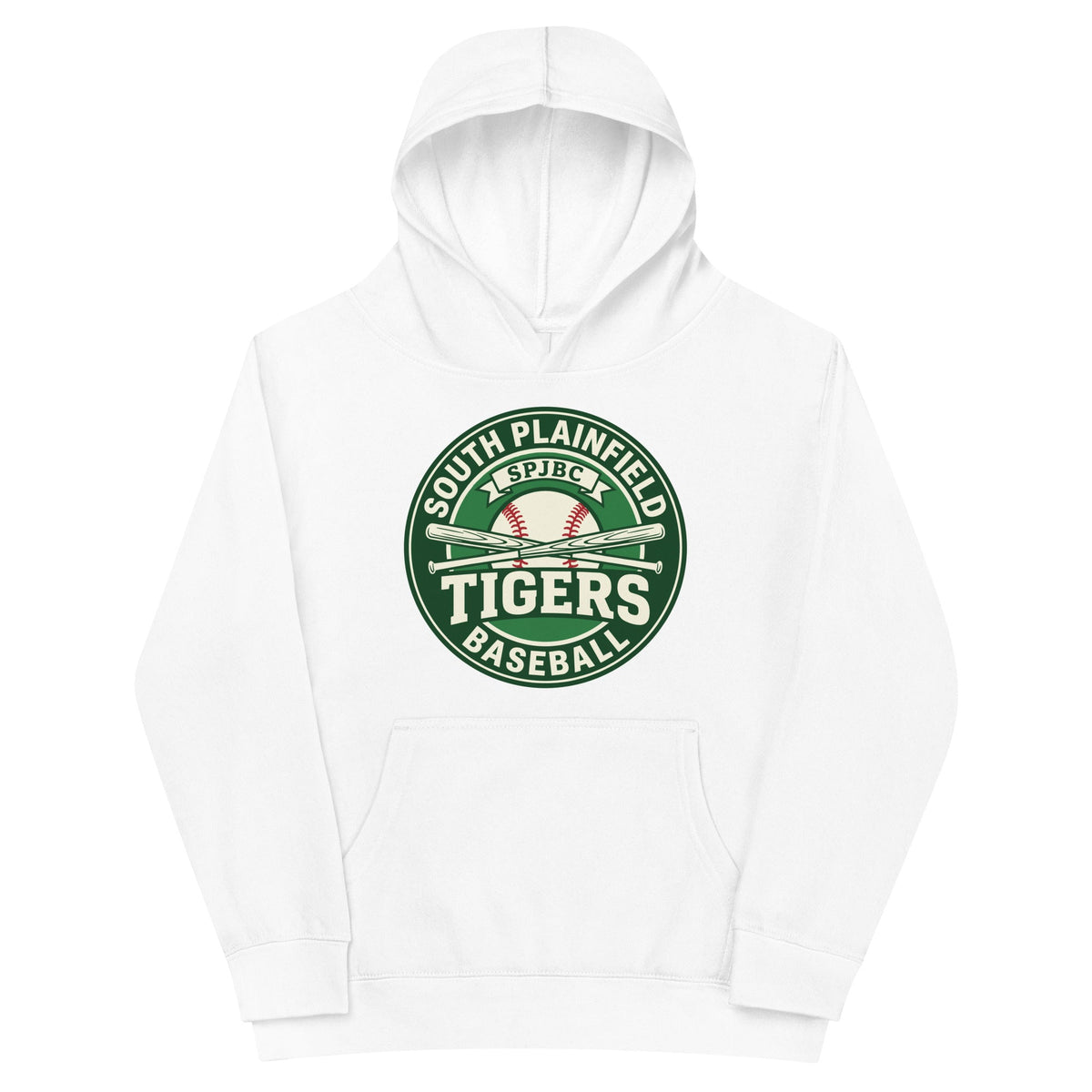 Performance | Youth Hoodie | SP Tigers 7U | Badge Logo