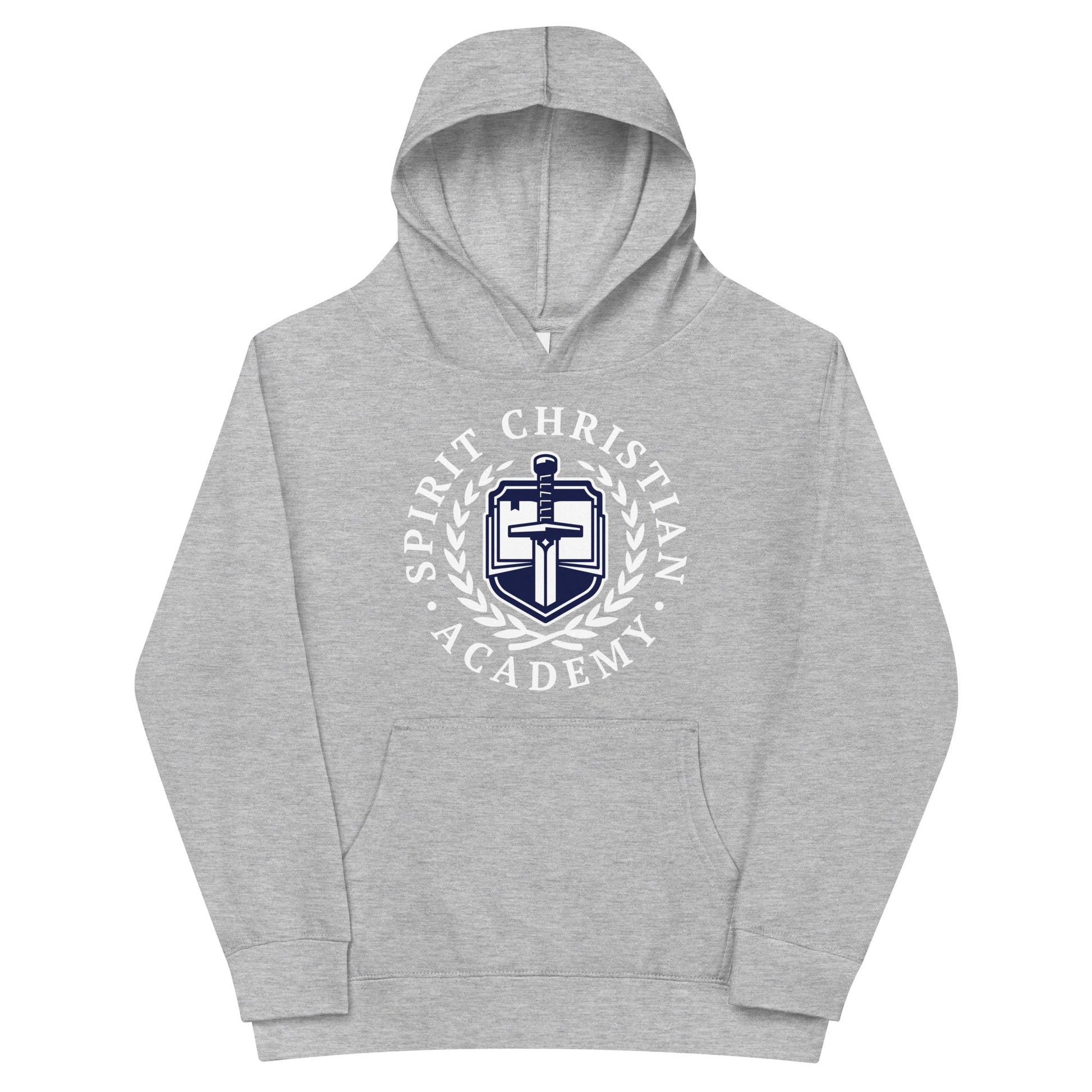 Performance | Youth Hoodie | Spirit Christian Academy | White Script Logo