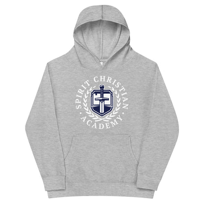 Performance | Youth Hoodie | Spirit Christian Academy | White Script Logo