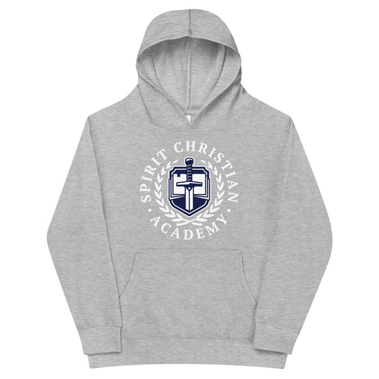 Performance | Youth Hoodie | Spirit Christian Academy | White Script Logo