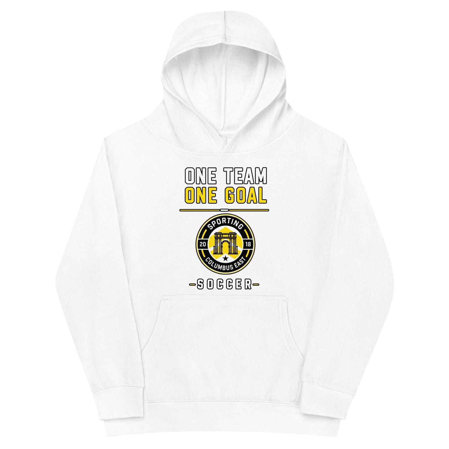 Performance | Youth Hoodie | Sporting Columbus East | Crest Logo