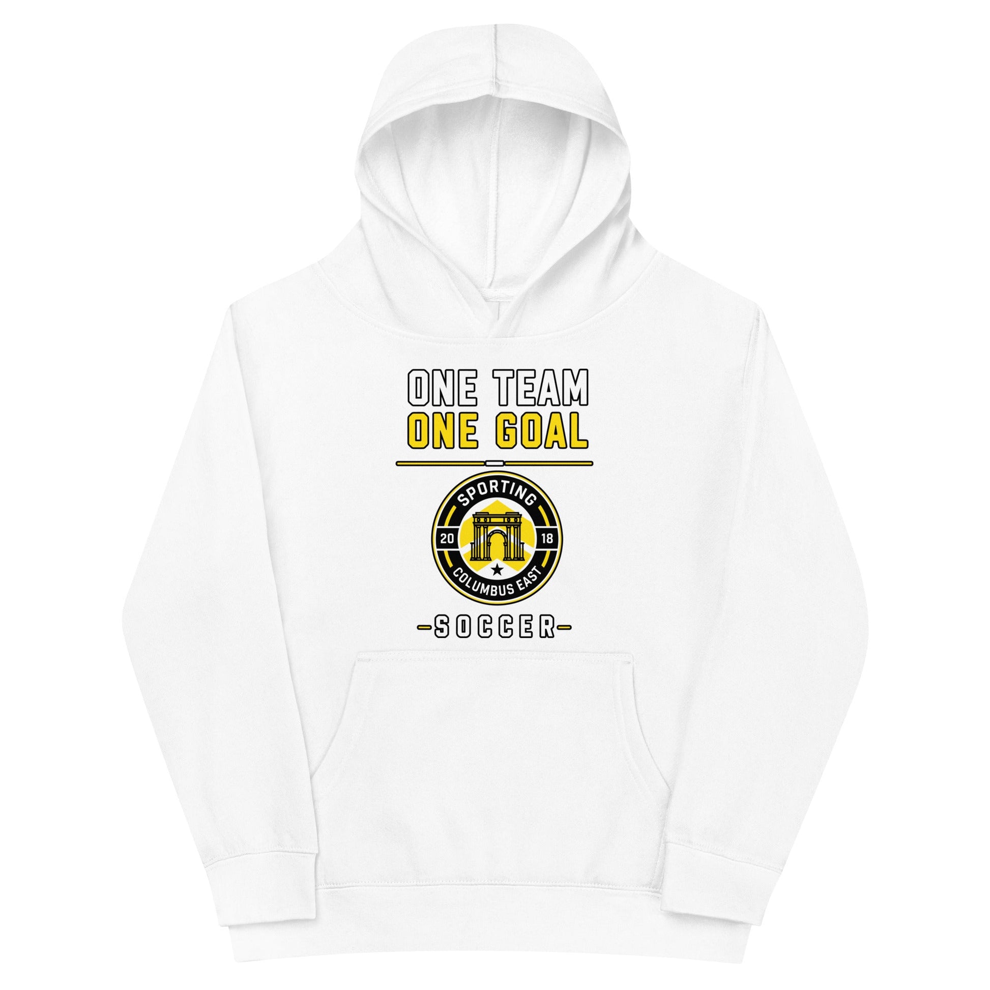 Performance | Youth Hoodie | Sporting Columbus East | Crest Logo