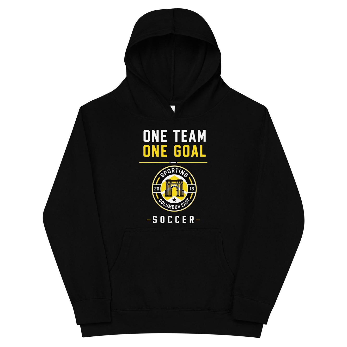 Performance | Youth Hoodie | Sporting Columbus East | Crest Logo