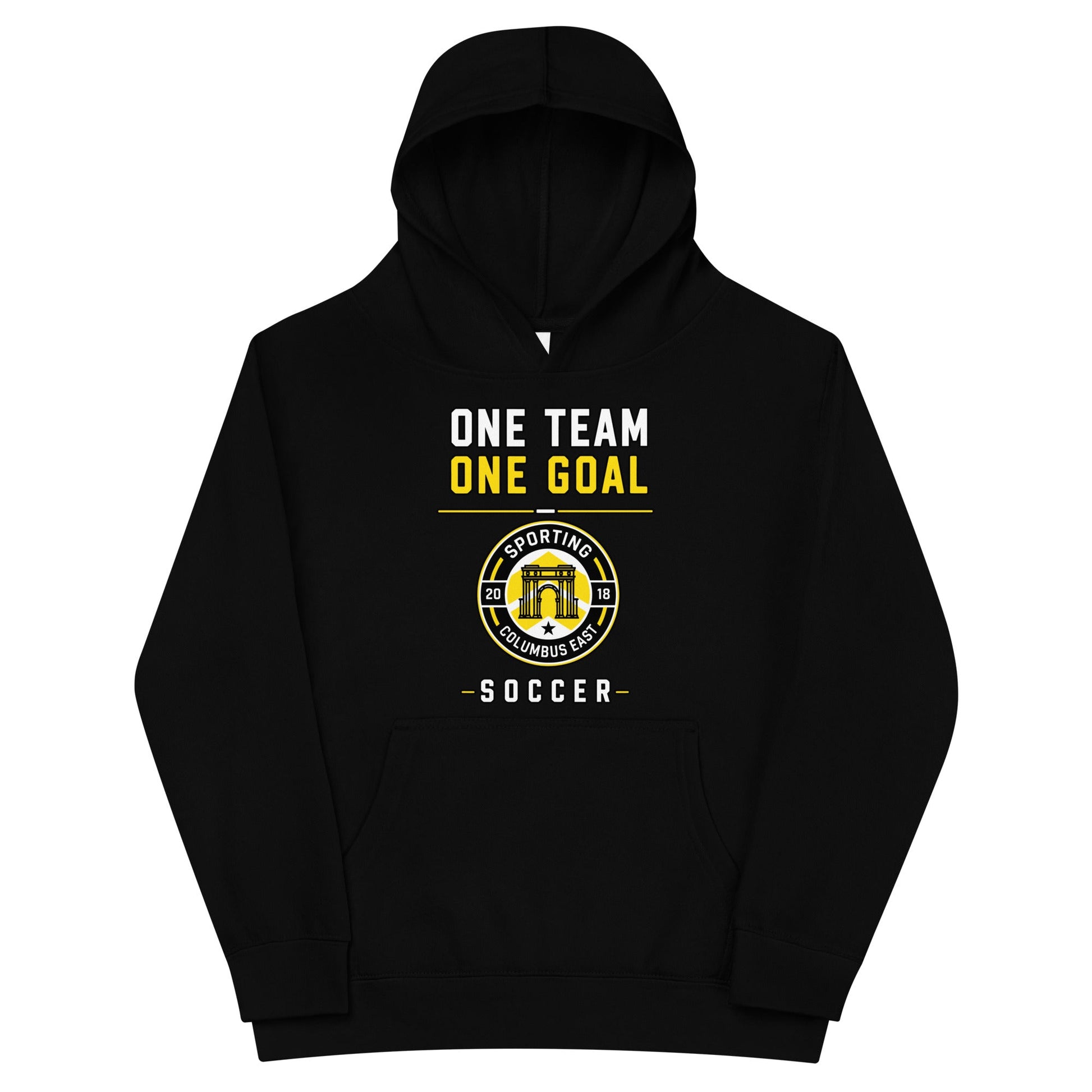Performance | Youth Hoodie | Sporting Columbus East | Crest Logo