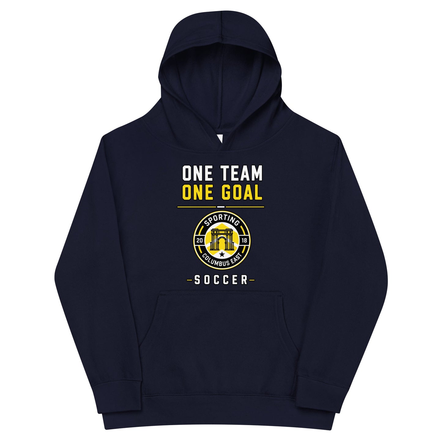 Performance | Youth Hoodie | Sporting Columbus East | Crest Logo