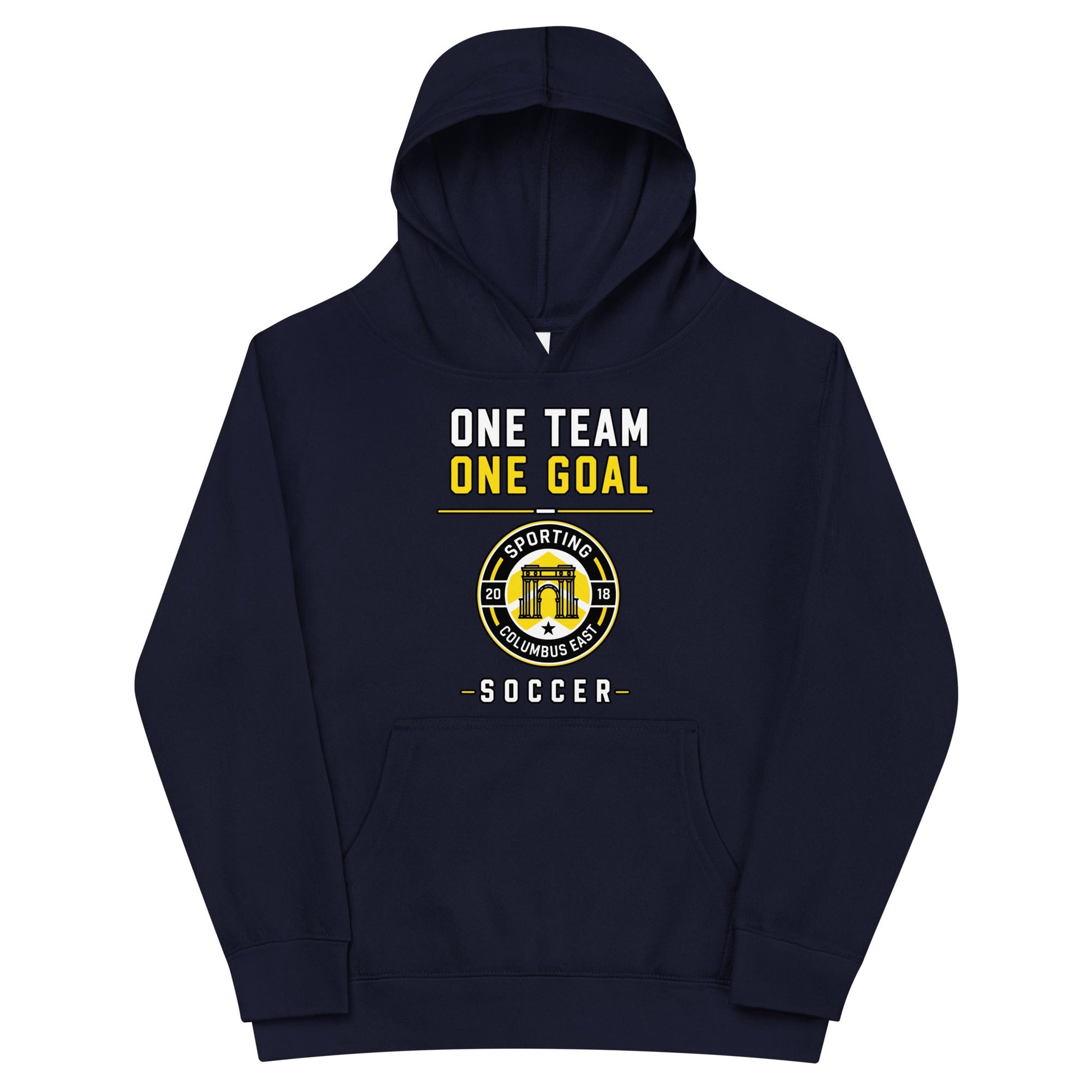 Performance | Youth Hoodie | Sporting Columbus East | Crest Logo