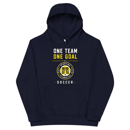 Performance | Youth Hoodie | Sporting Columbus East | Crest Logo