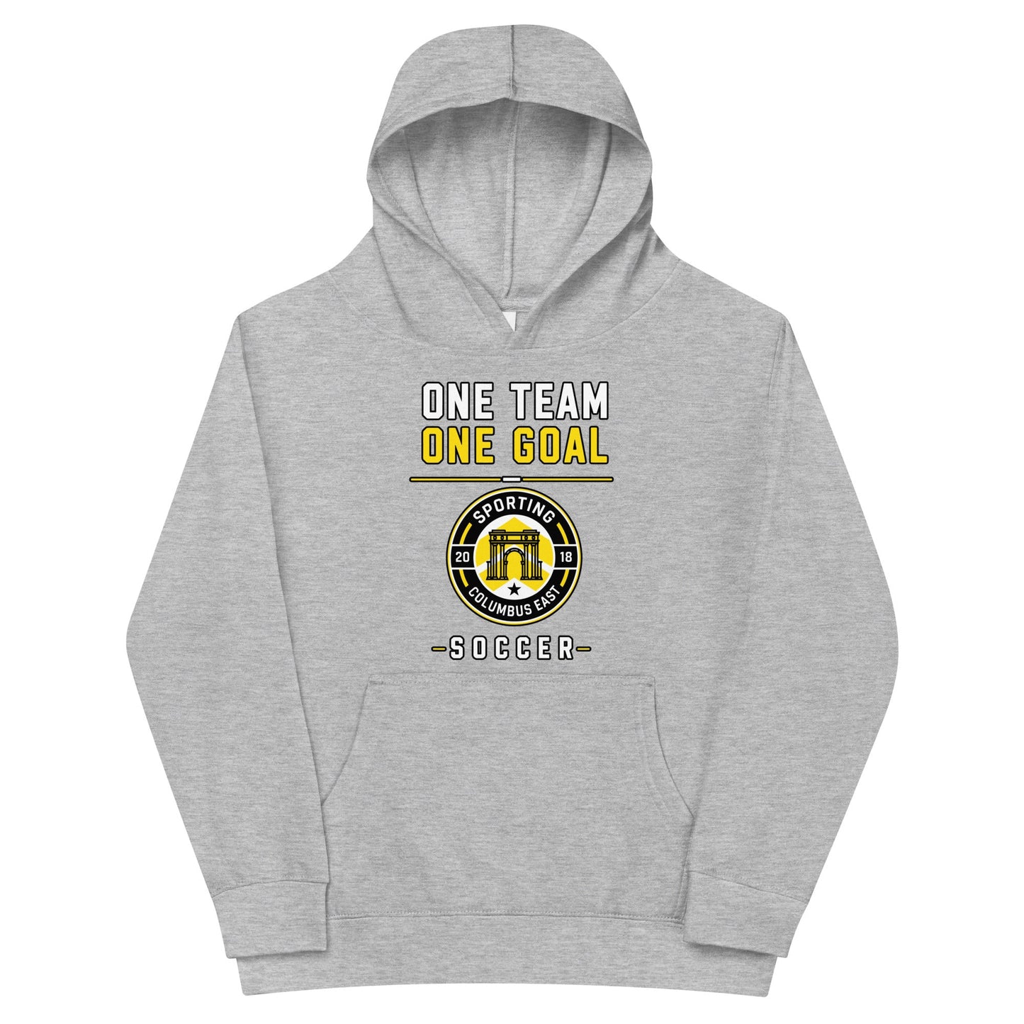 Performance | Youth Hoodie | Sporting Columbus East | Crest Logo