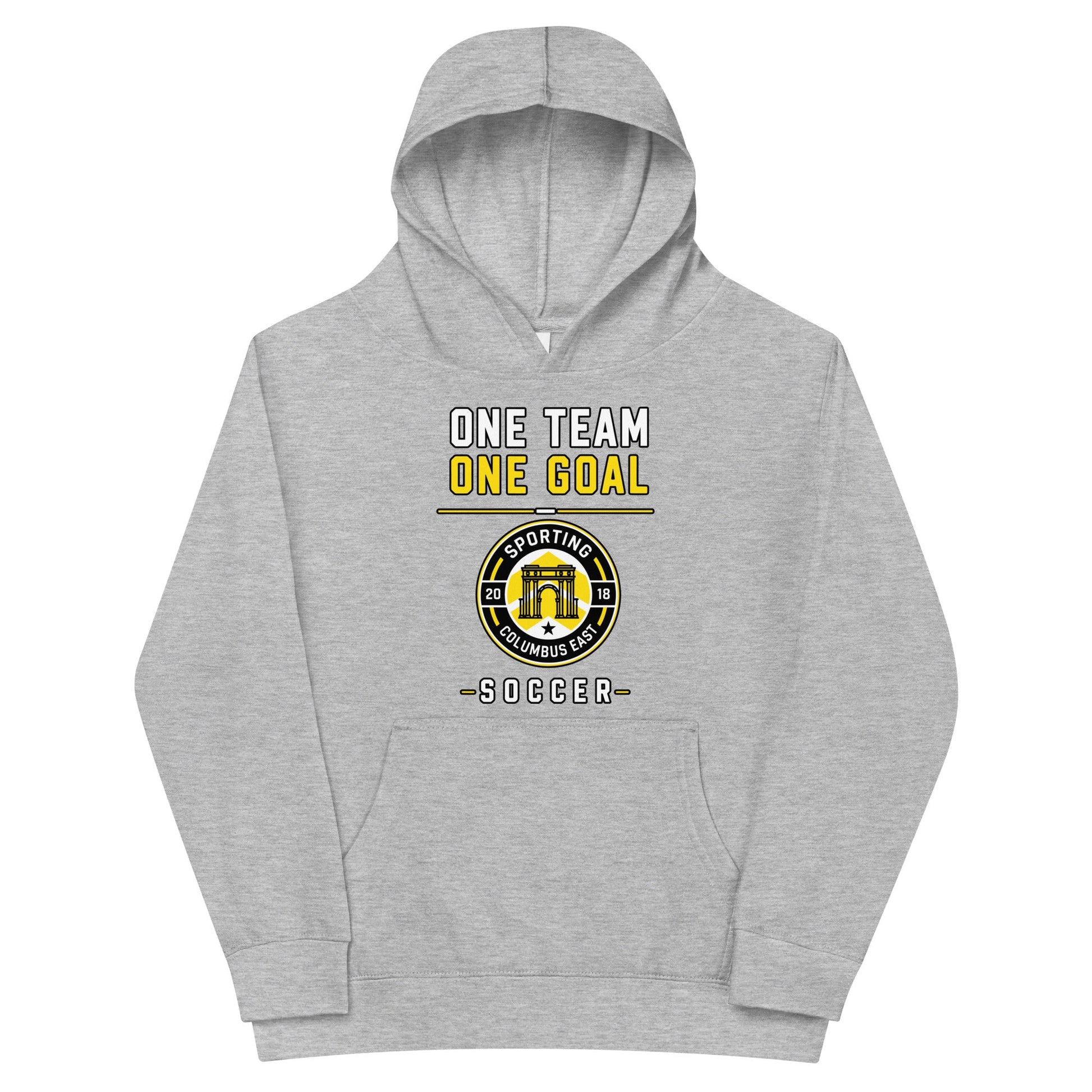 Performance | Youth Hoodie | Sporting Columbus East | Crest Logo