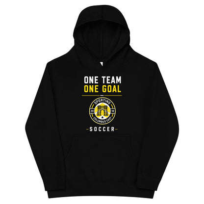 Performance | Youth Hoodie | Sporting Columbus East | Crest Logo