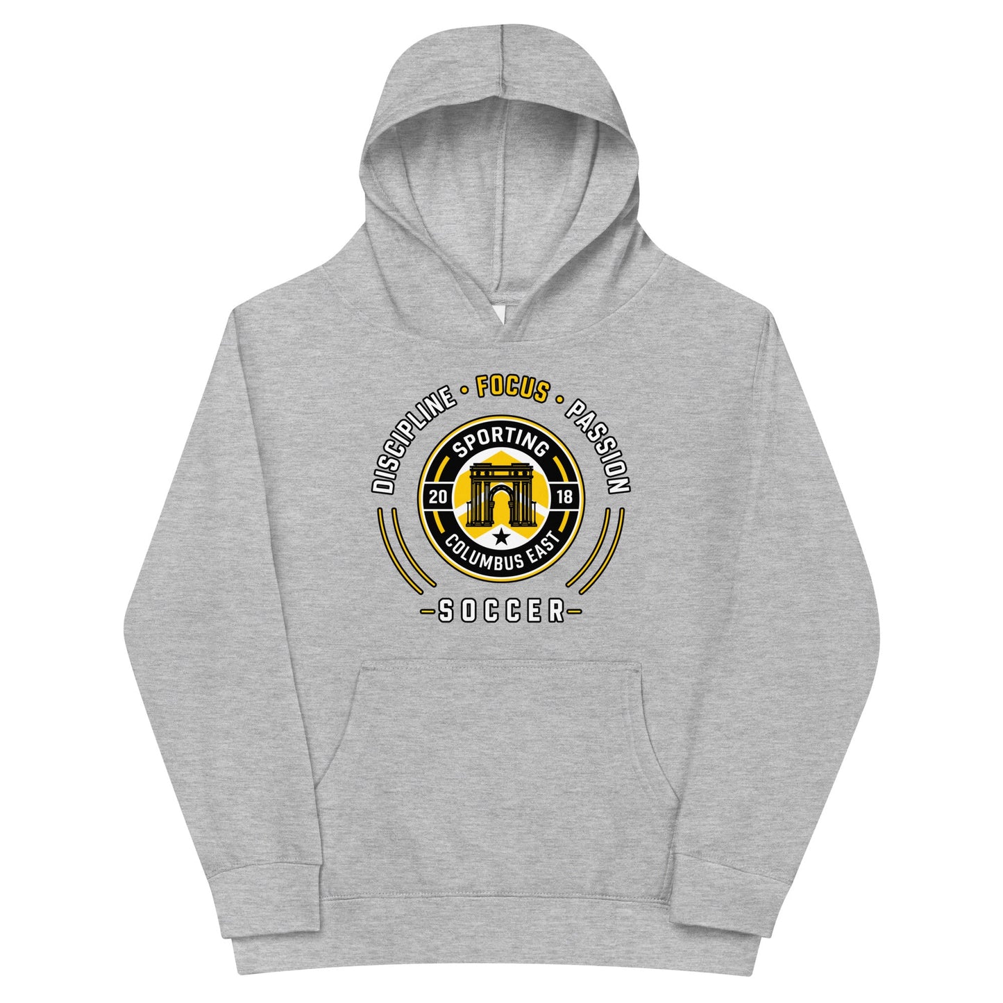 Performance | Youth Hoodie | Sporting Columbus East | Emblem Logo