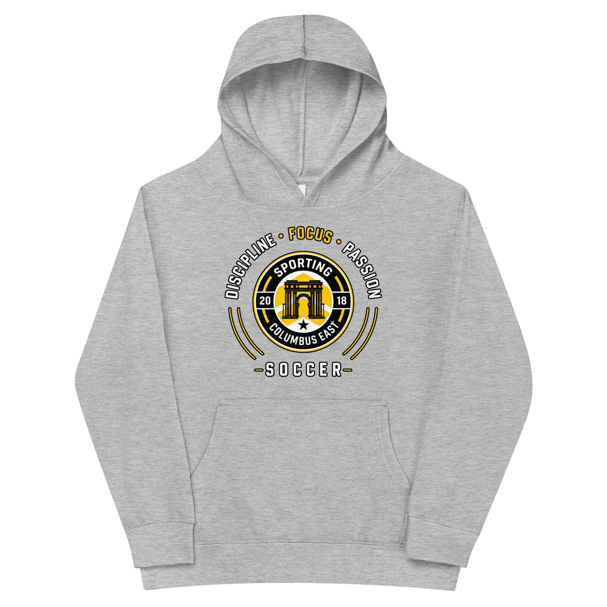Performance | Youth Hoodie | Sporting Columbus East | Emblem Logo