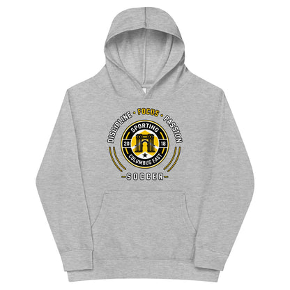 Performance | Youth Hoodie | Sporting Columbus East | Emblem Logo