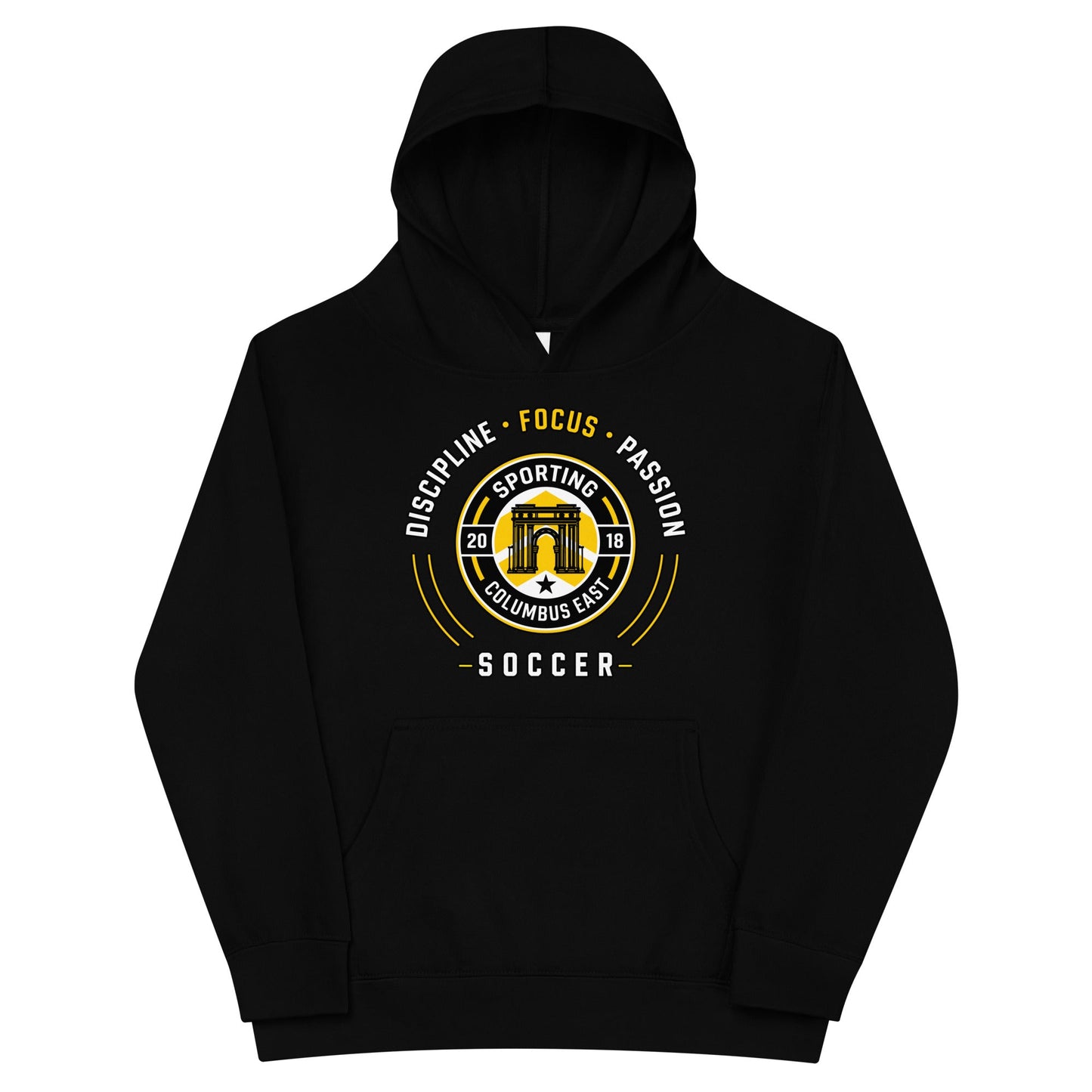 Performance | Youth Hoodie | Sporting Columbus East | Emblem Logo