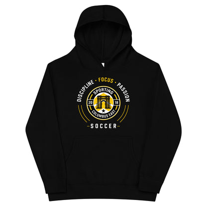 Performance | Youth Hoodie | Sporting Columbus East | Emblem Logo