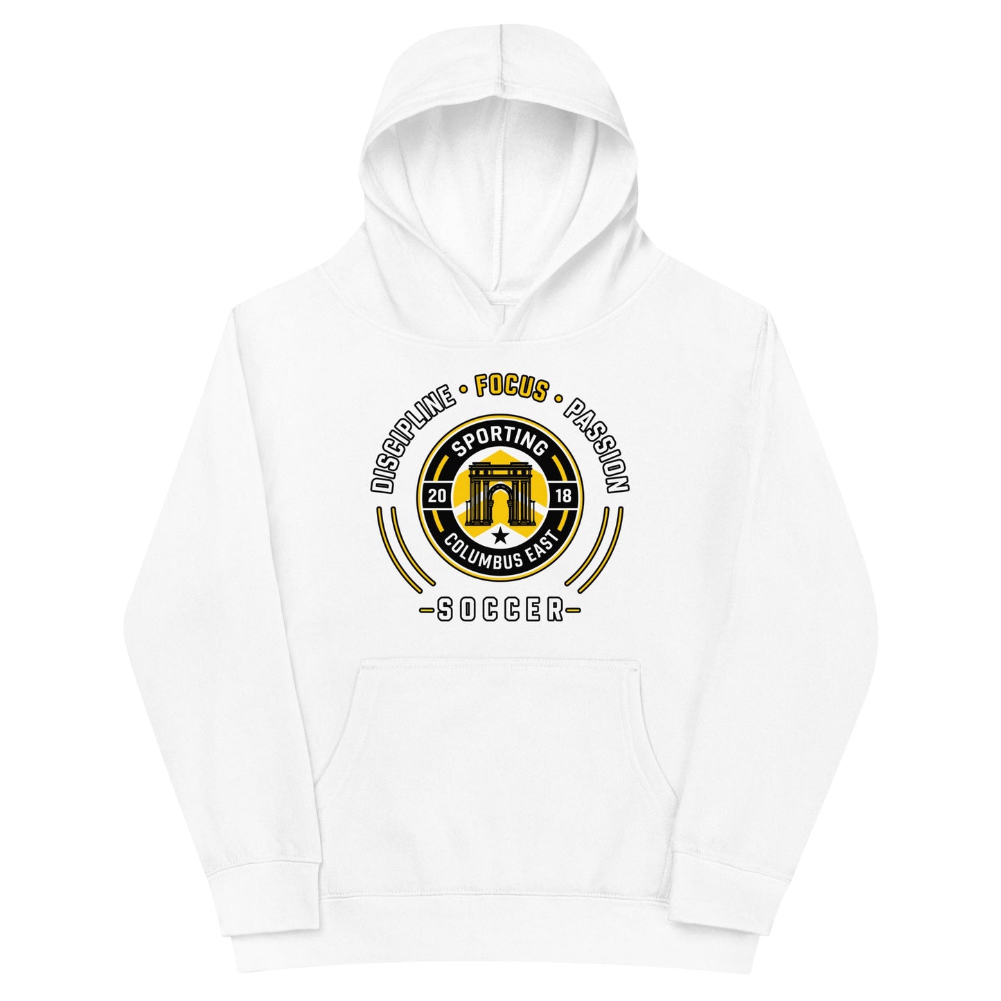 Performance | Youth Hoodie | Sporting Columbus East | Emblem Logo
