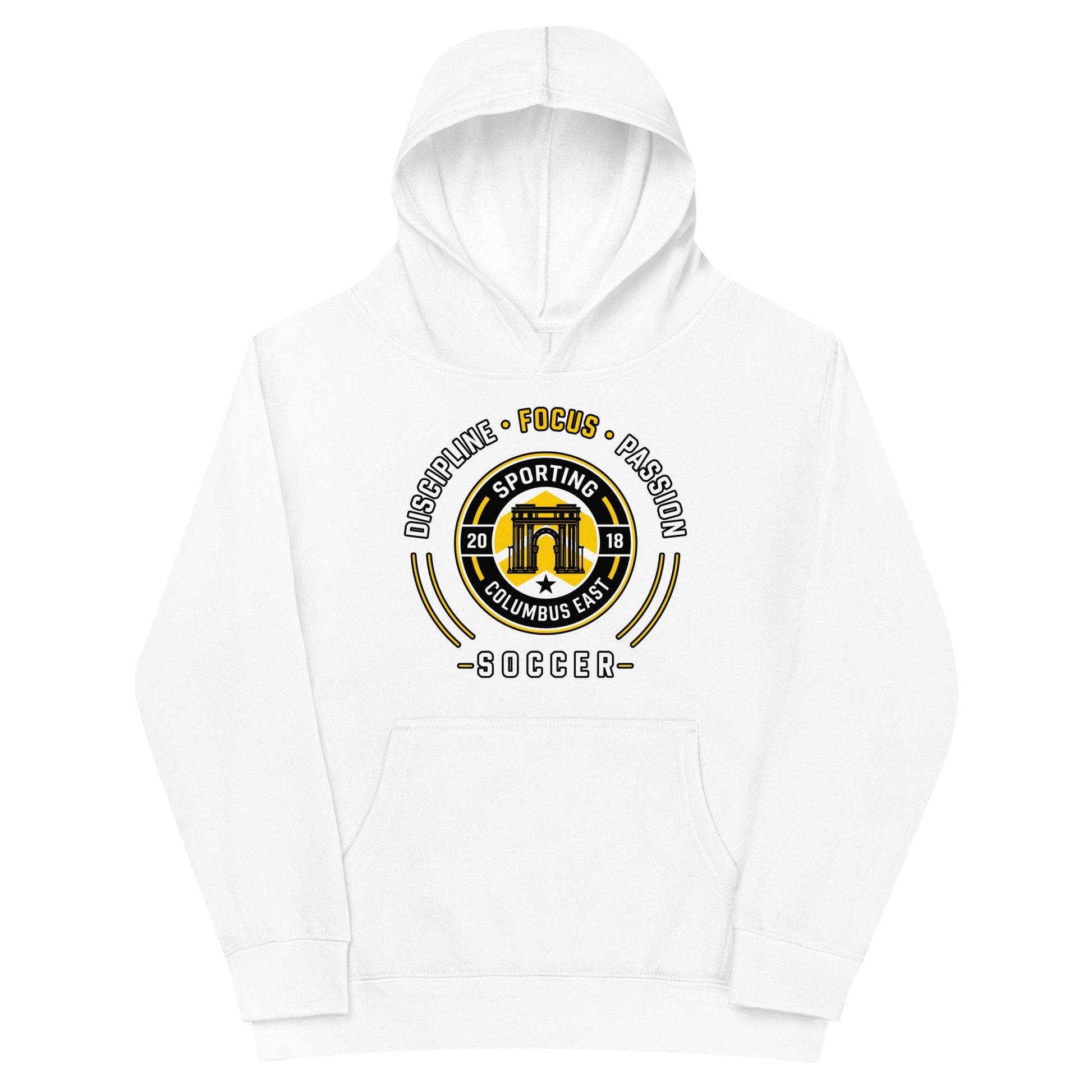 Performance | Youth Hoodie | Sporting Columbus East | Emblem Logo