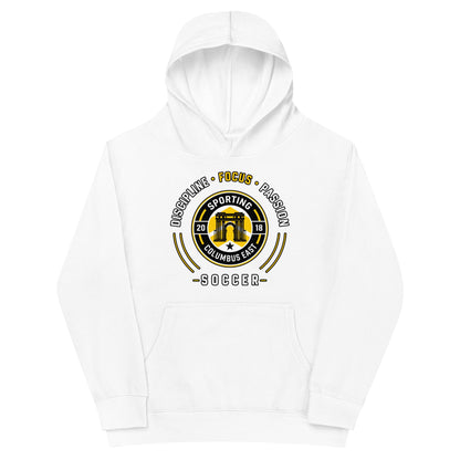 Performance | Youth Hoodie | Sporting Columbus East | Emblem Logo