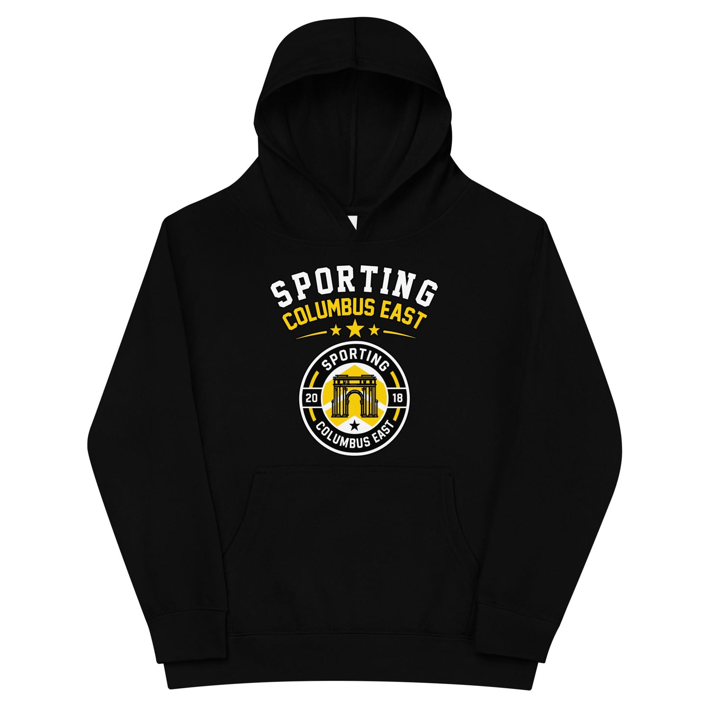 Performance | Youth Hoodie | Sporting Columbus East | Vanguard Logo