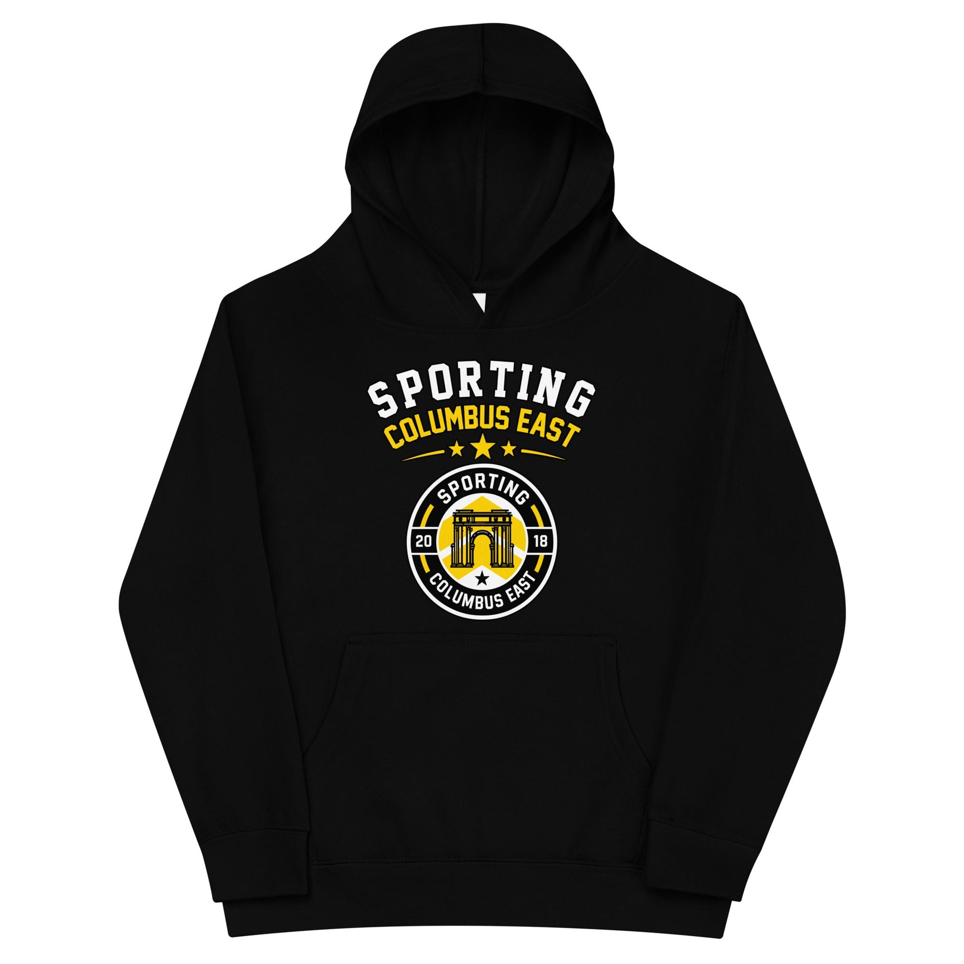 Performance | Youth Hoodie | Sporting Columbus East | Vanguard Logo