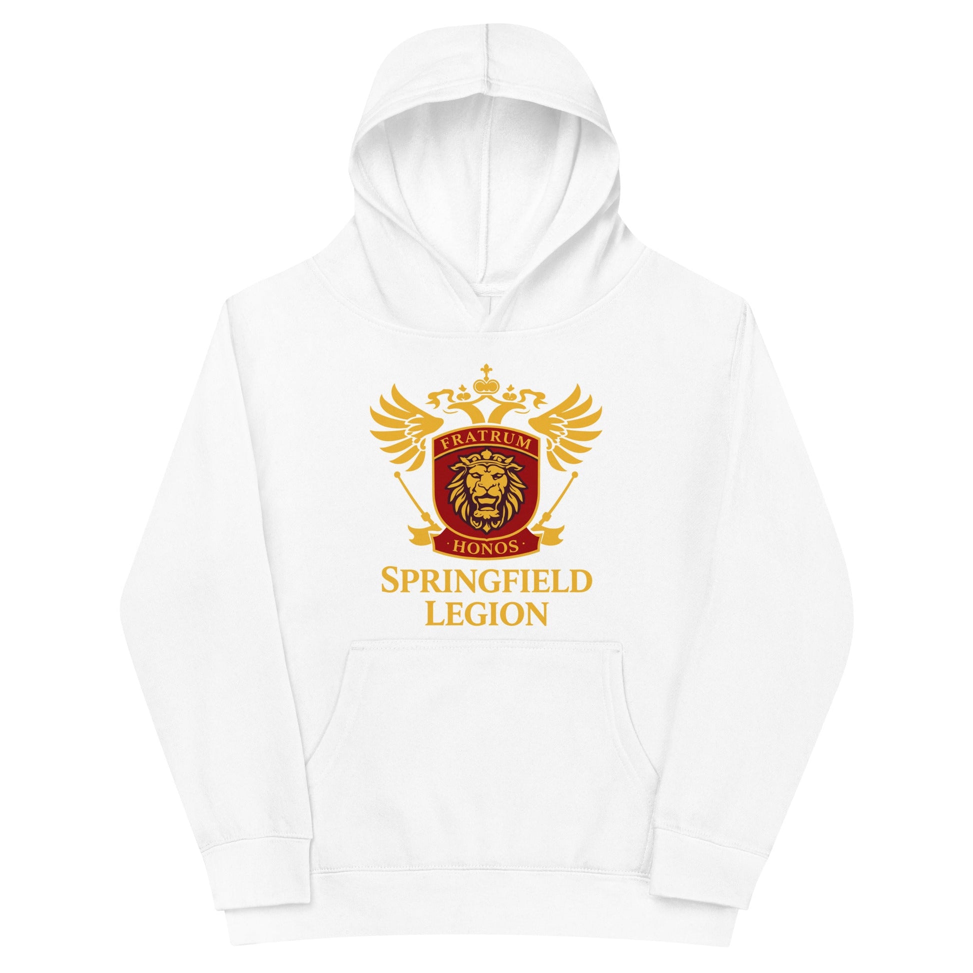 Performance | Youth Hoodie | Springfield Legion Hockey Club | Imperial Crest Logo