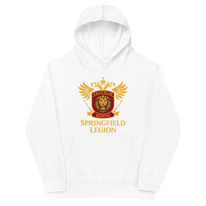 Performance | Youth Hoodie | Springfield Legion Hockey Club | Imperial Crest Logo