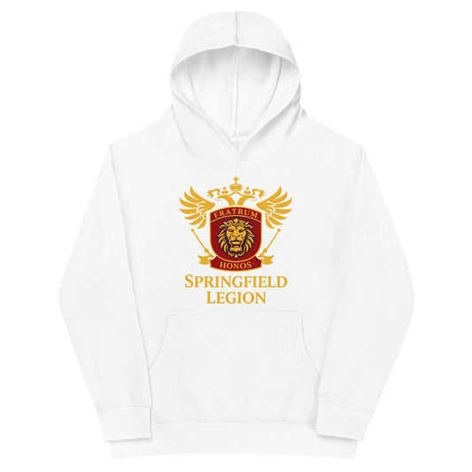 Performance | Youth Hoodie | Springfield Legion Hockey Club | Imperial Crest Logo