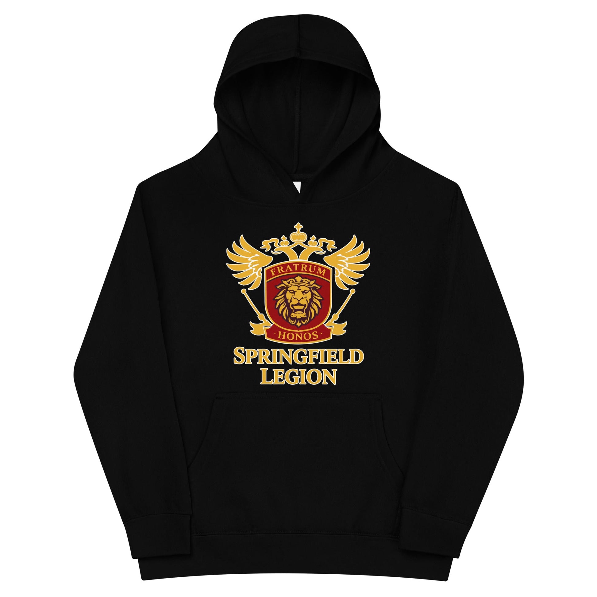 Performance | Youth Hoodie | Springfield Legion Hockey Club | Imperial Crest Logo