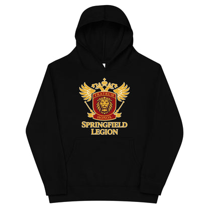 Performance | Youth Hoodie | Springfield Legion Hockey Club | Imperial Crest Logo