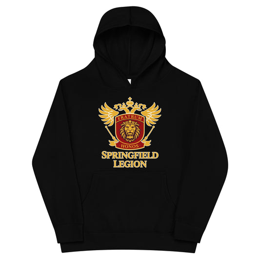Performance | Youth Hoodie | Springfield Legion Hockey Club | Imperial Crest Logo