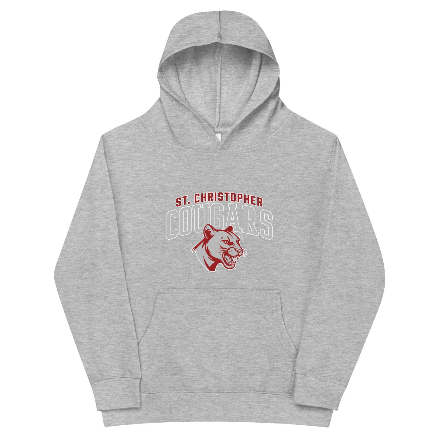 Performance | Youth Hoodie | St. Christopher Cougars | Classic Logo
