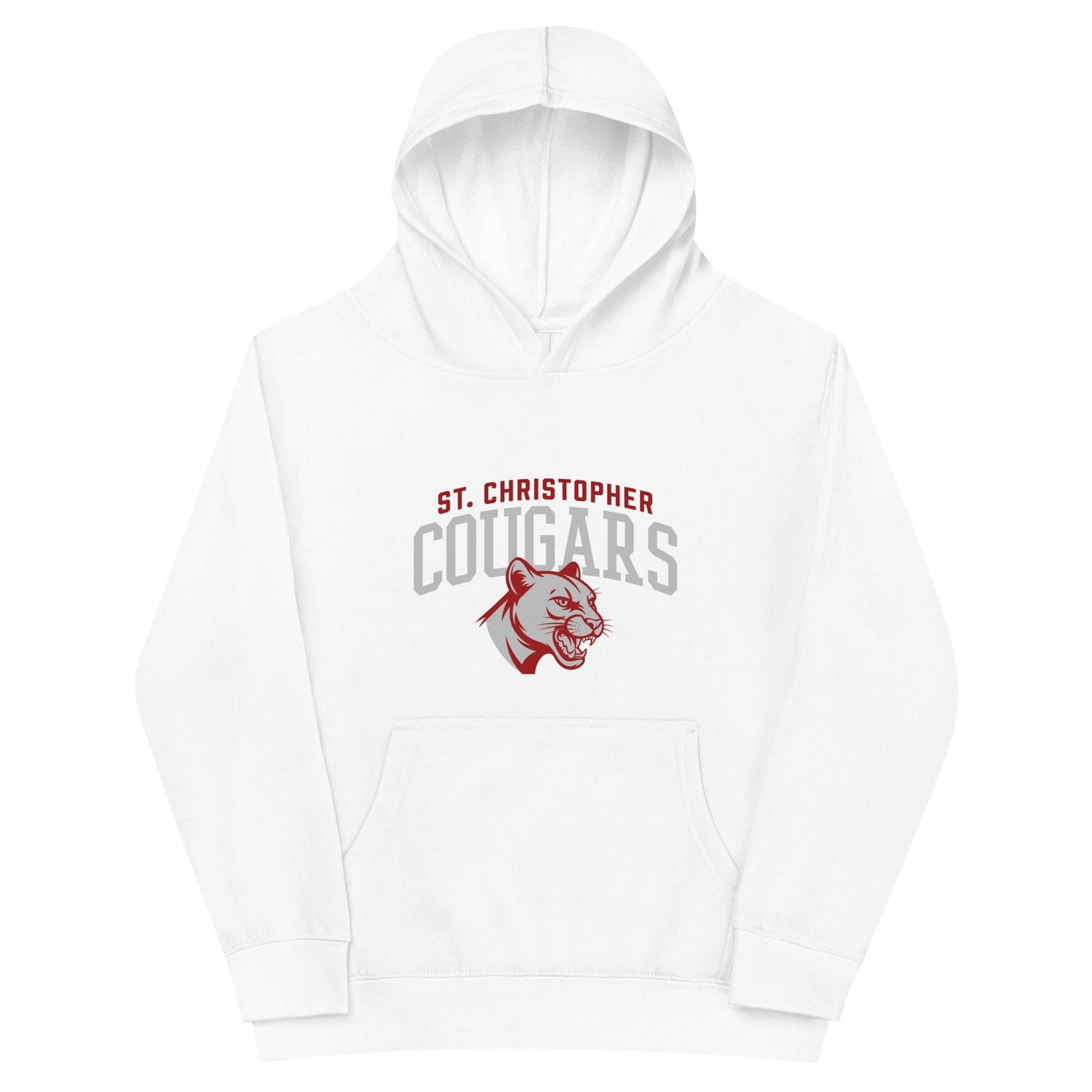 Performance | Youth Hoodie | St. Christopher Cougars | Classic Logo
