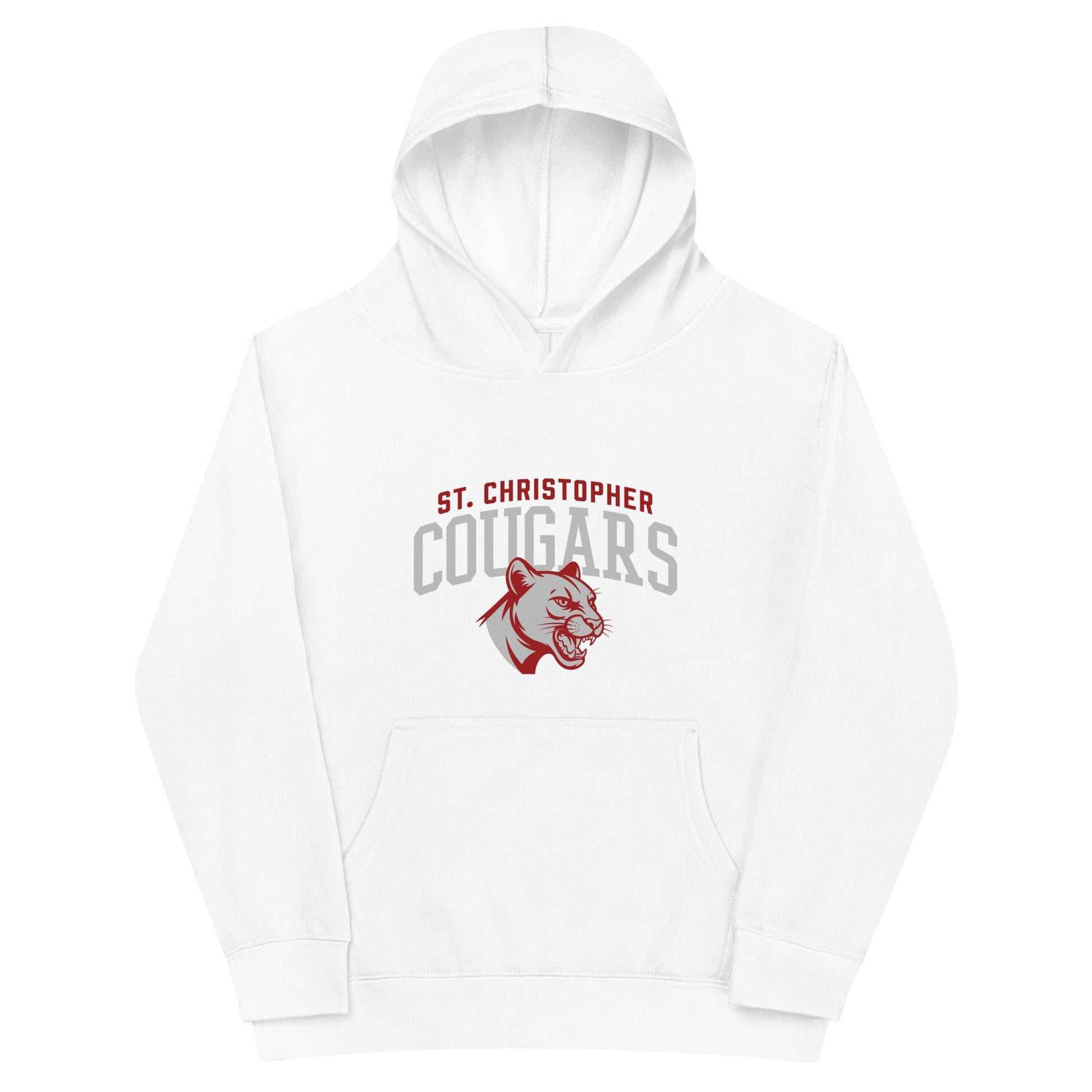 Performance | Youth Hoodie | St. Christopher Cougars | Classic Logo