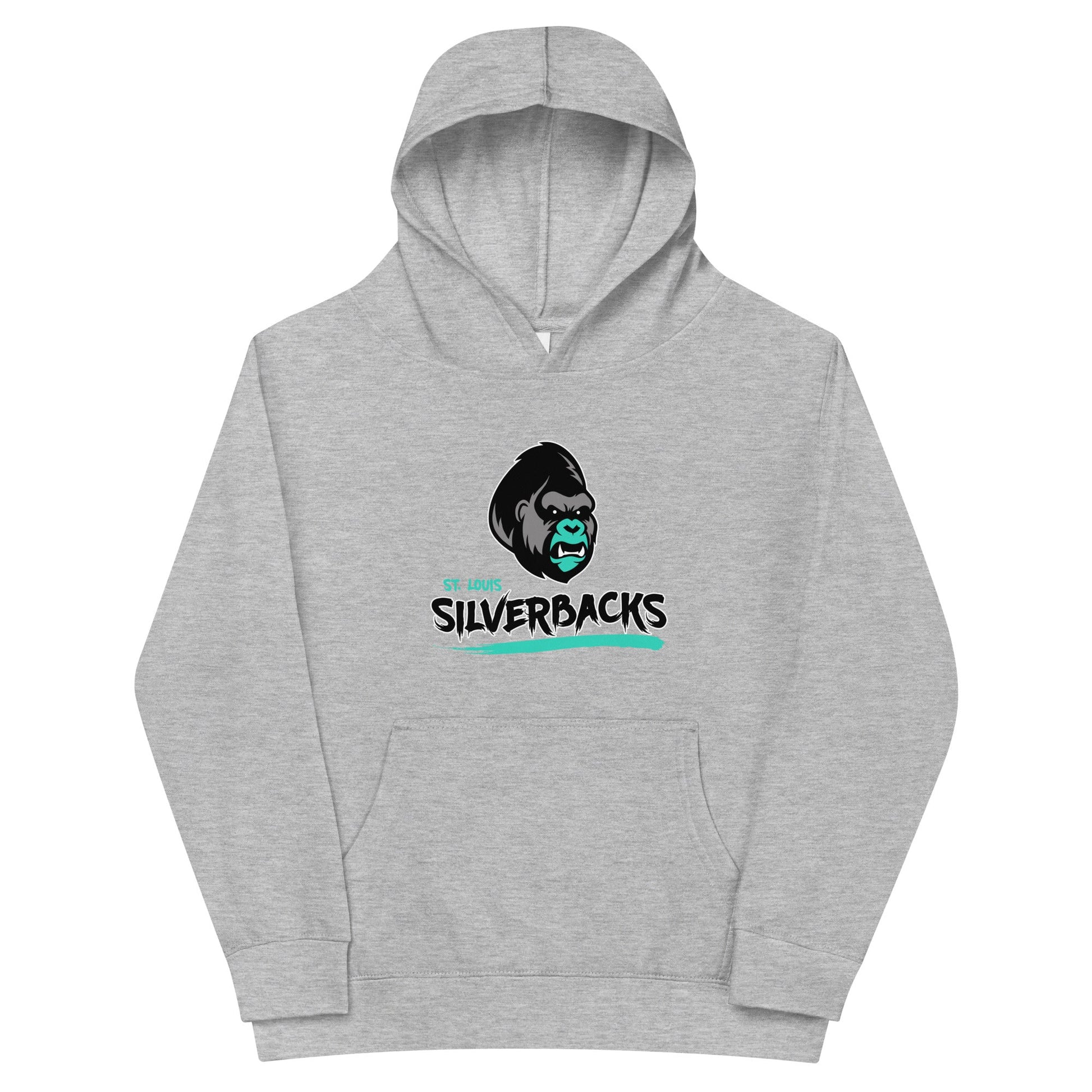 Performance | Youth Hoodie | St. Louis Silverbacks Women’s Football Team | Mascot Logo