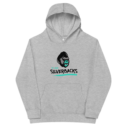 Performance | Youth Hoodie | St. Louis Silverbacks Women’s Football Team | Mascot Logo
